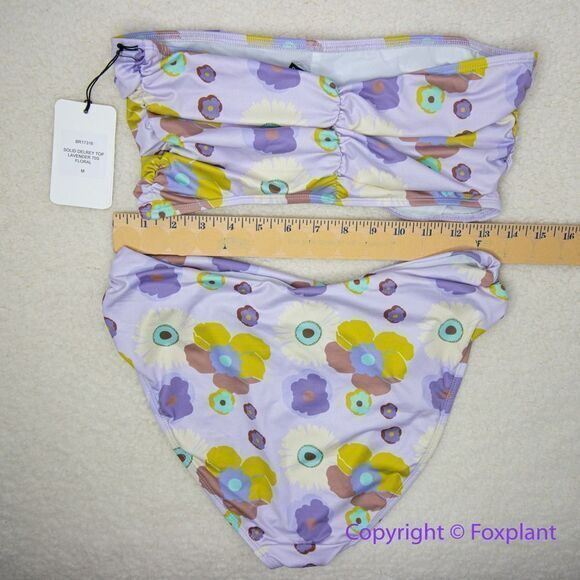 New! Set! Beth Richards Delrey Bikini Top and bottom, 70’s floral bikini - Picture 9 of 14